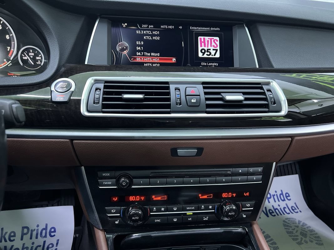 Used 2016 BMW 550i Gran Turismo xDrive AWD/4WD image 22