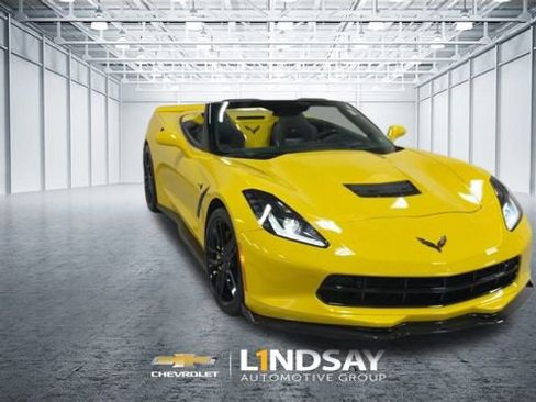 Used 2016 Chevrolet Corvette Stingray Convertible w/ 3LT Preferred Equipment Group image 4
