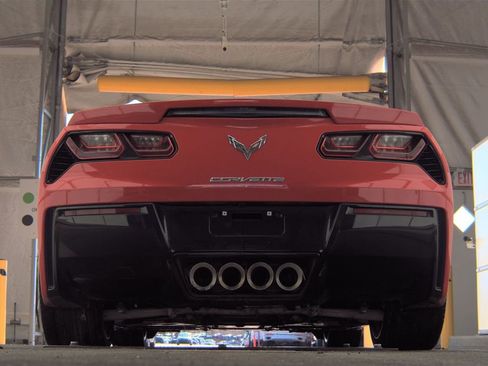 Used 2014 Chevrolet Corvette Stingray Coupe w/ 3LT Preferred Equipment Group image 7