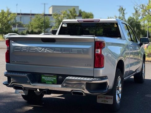 Used 2020 Chevrolet Silverado 1500 LTZ w/ LTZ Premium Package AWD/4WD image 5