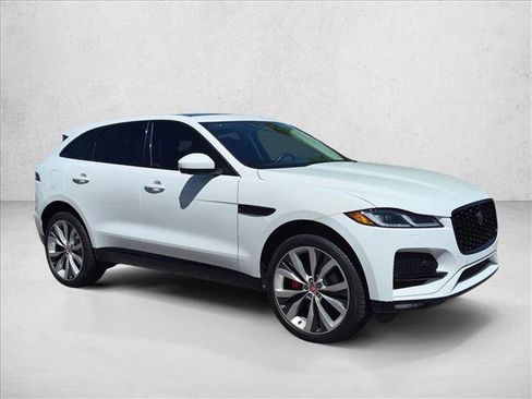 Used 2022 Jaguar F-PACE S AWD/4WD image 2