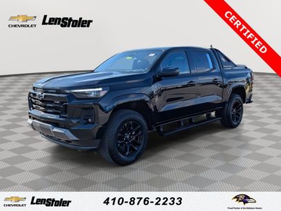 Used 2025 Chevrolet Colorado Z71 w/ Midnight Edition