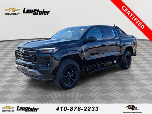 Used 2025 Chevrolet Colorado Z71 w/ Midnight Edition image 1