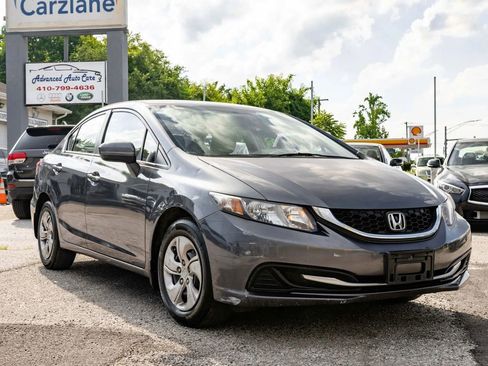 Used 2015 Honda Civic LX image 1