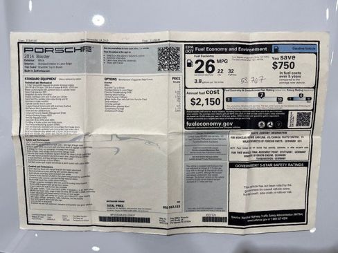 Used 2014 Porsche Boxster RWD image 16