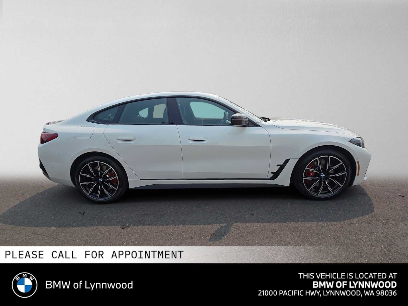 New 2026 BMW i4 xDrive40i w/ M Sport Package AWD/4WD image 2