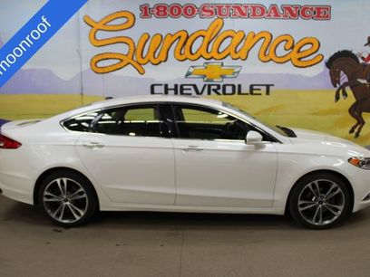 Used 2017 Ford Fusion Titanium