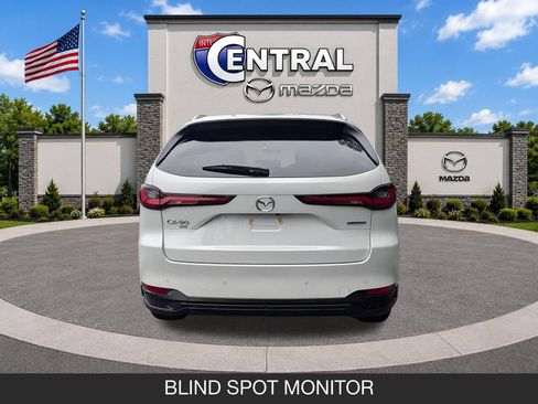 Used 2025 MAZDA CX-90 Plug-In Hybrid w/ Preferred AWD/4WD image 7
