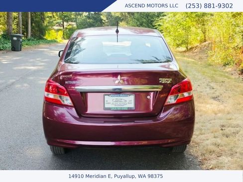 Used 2017 Mitsubishi Mirage G4 ES FWD image 4