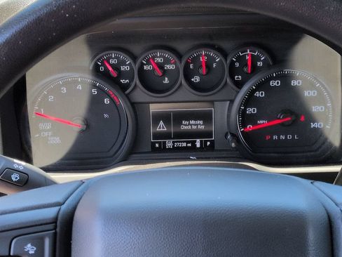 Used 2023 Chevrolet Silverado 1500 Custom Trail Boss AWD/4WD image 12