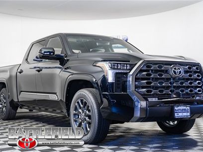 New 2026 Toyota Tundra Platinum