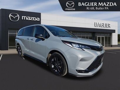 Used 2025 Toyota Sienna AWD