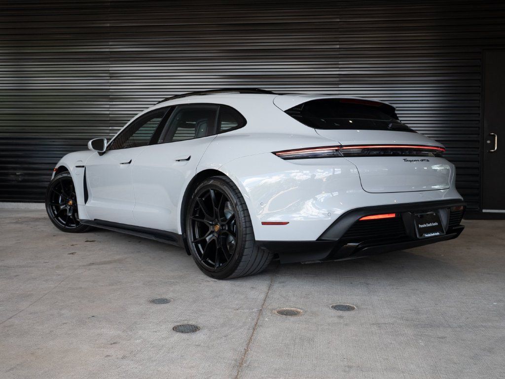 Certified 2024 Porsche Taycan GTS AWD/4WD image 3