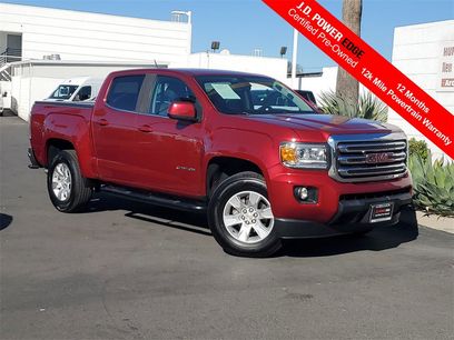 Used 2018 GMC Canyon SLE w/ SLE Convenience Package