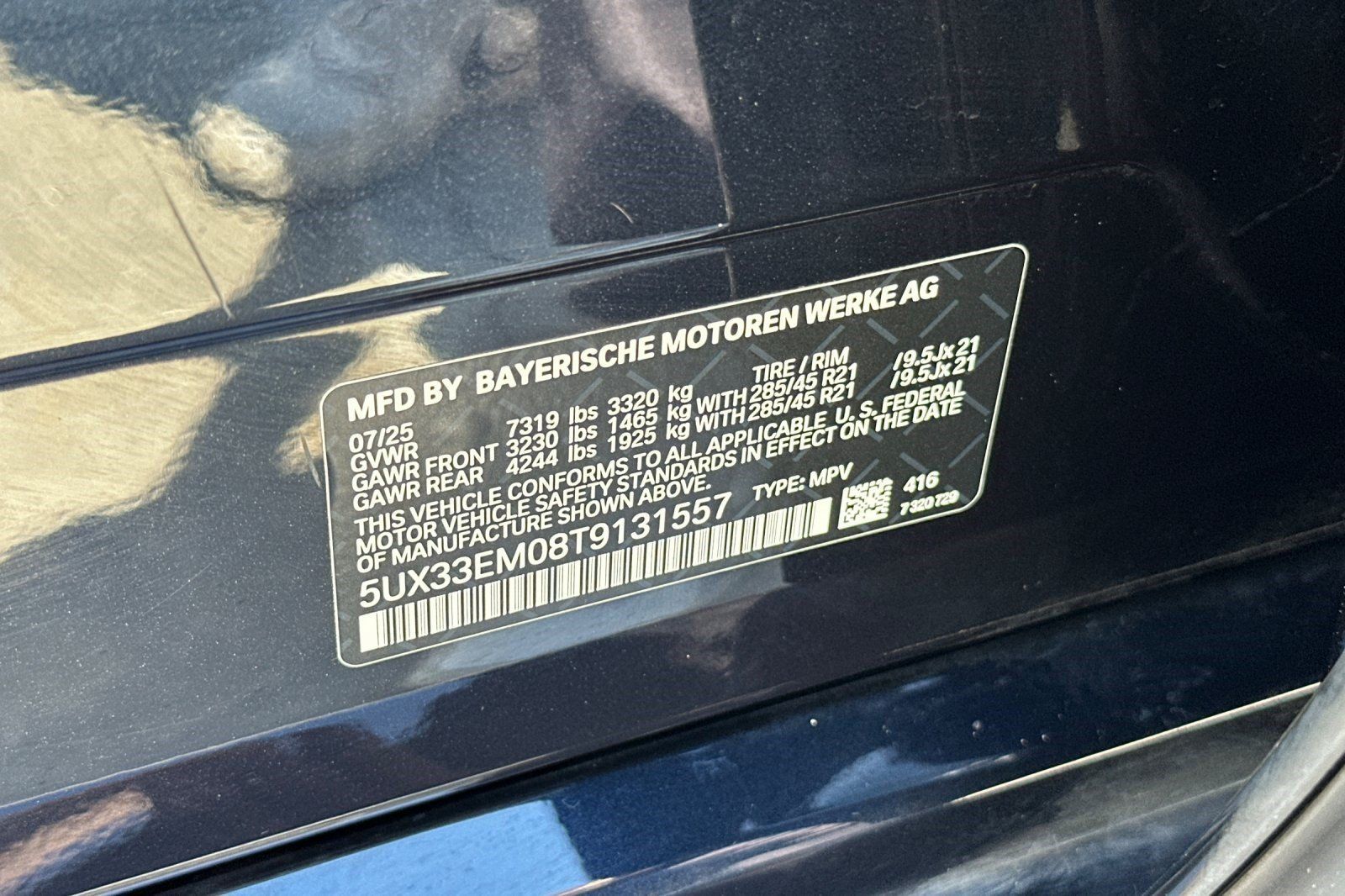 Used 2026 BMW X7 M60i AWD/4WD image 28