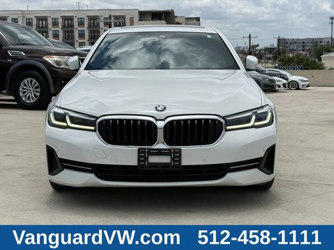 Used 2021 BMW 530i w/ Convenience Package RWD image 5