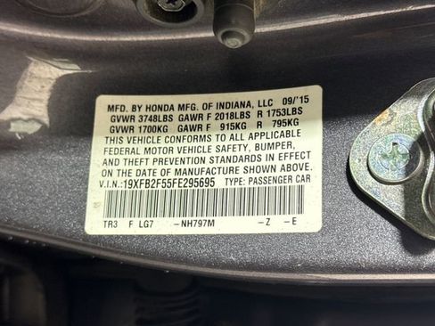 Used 2015 Honda Civic LX image 25