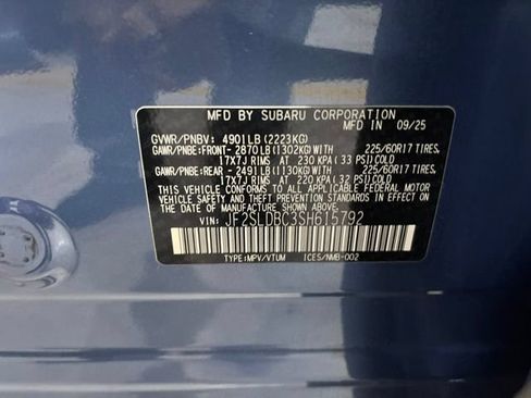Used 2025 Subaru Forester Premium w/ Convenience Package #1 AWD/4WD image 40