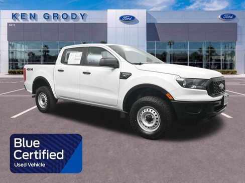 Certified 2021 Ford Ranger XL w/ Equipment Group 101A High AWD/4WD image 1