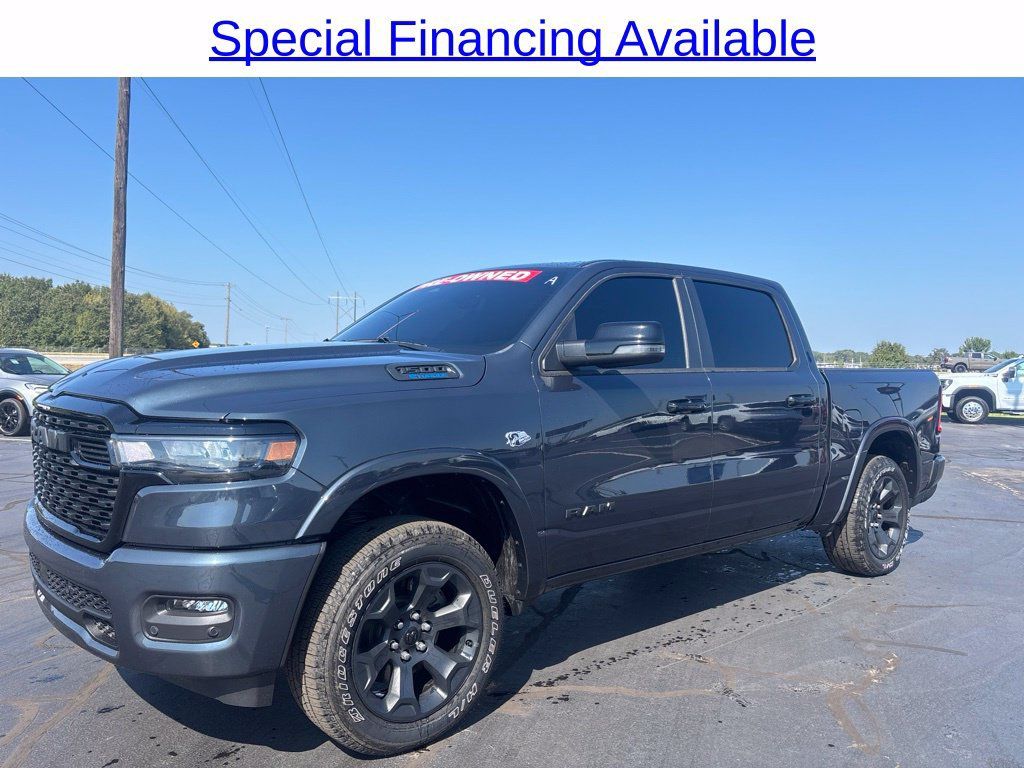 Used 2026 RAM 1500 Big Horn AWD/4WD image 1