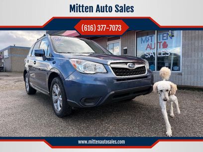 Used 2014 Subaru Forester 2.5i Premium w/ All-Weather Package