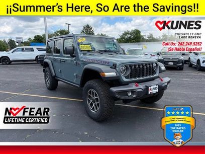 Used 2026 Jeep Wrangler Unlimited Rubicon