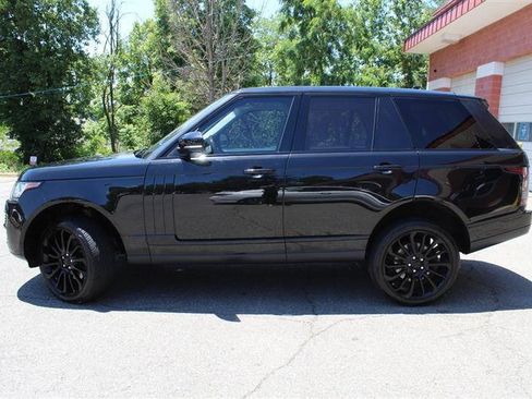 Used 2016 Land Rover Range Rover HSE AWD/4WD image 2