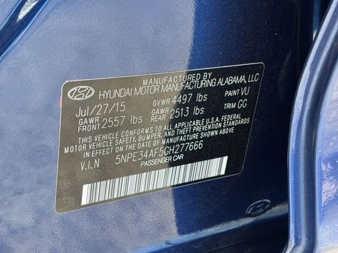 Used 2016 Hyundai Sonata Sport FWD image 33