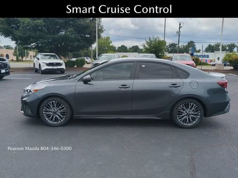 Used 2022 Kia Forte GT-Line w/ GT-Line Premium Package FWD image 8
