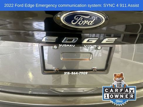 Used 2022 Ford Edge SEL w/ Convenience Package image 17