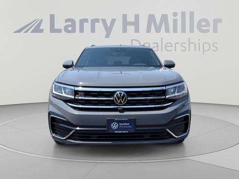 Used 2022 Volkswagen Atlas Cross Sport SEL Premium R-Line AWD/4WD image 8