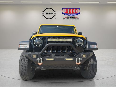 Used 2021 Jeep Wrangler Unlimited Sport AWD/4WD image 6