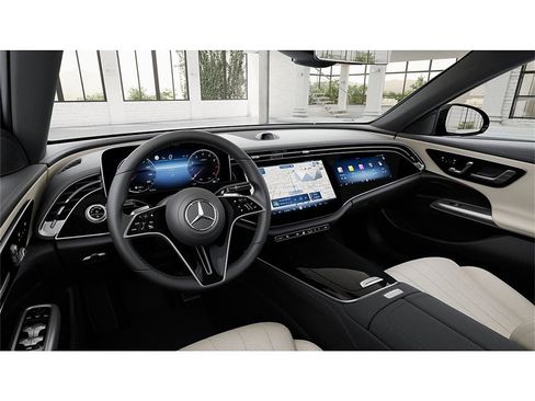 New 2026 Mercedes-Benz E 450 4MATIC Sedan image 3