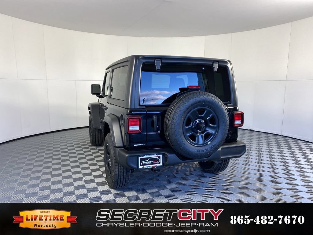 New 2026 Jeep Wrangler Sport AWD/4WD image 5