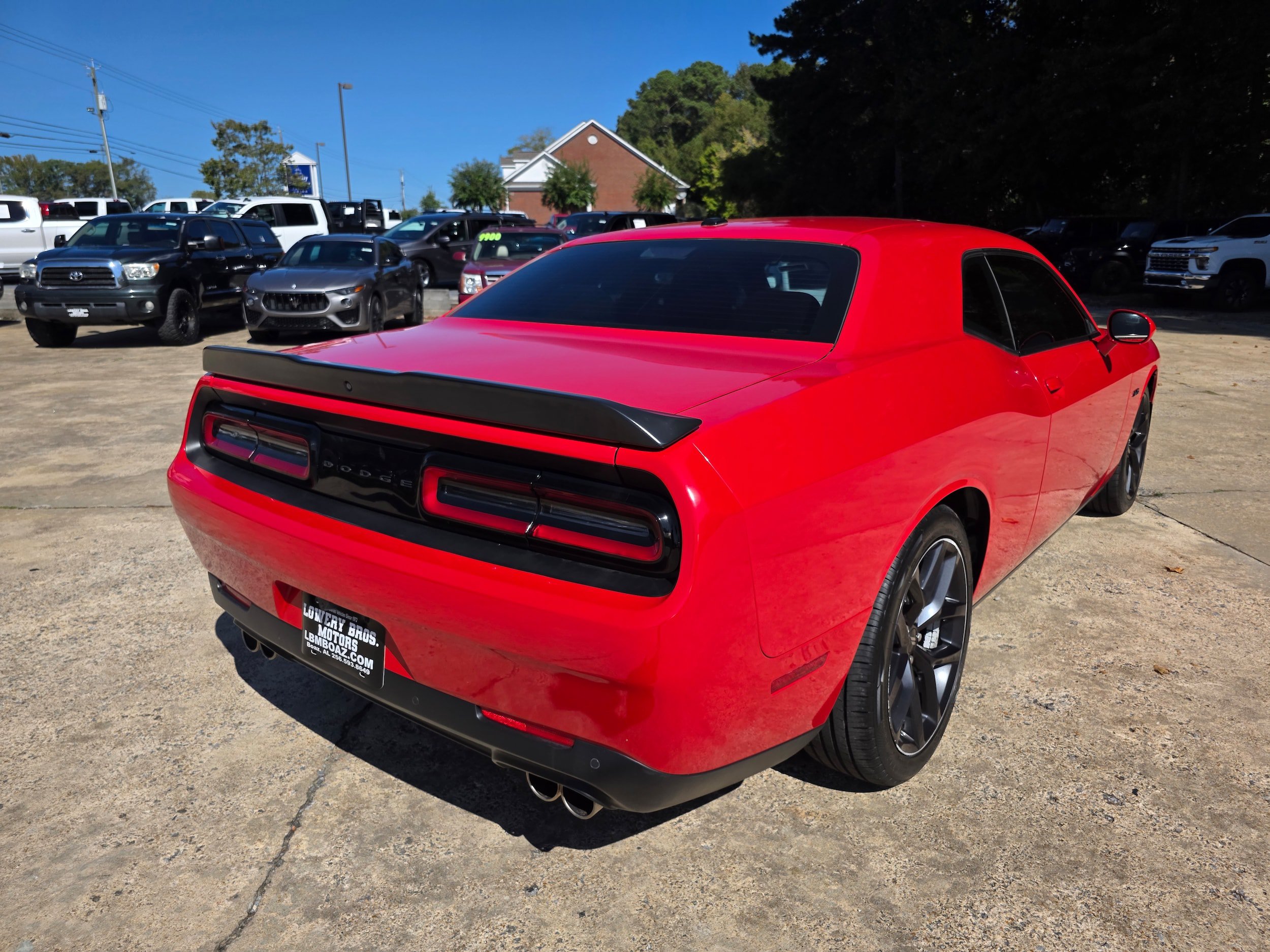 Used 2023 Dodge Challenger R/T w/ Blacktop Package RWD image 5