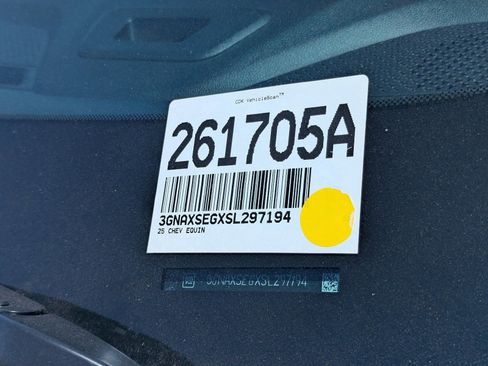 Certified 2025 Chevrolet Equinox ACTIV w/ Safety and Technology Package AWD/4WD image 36