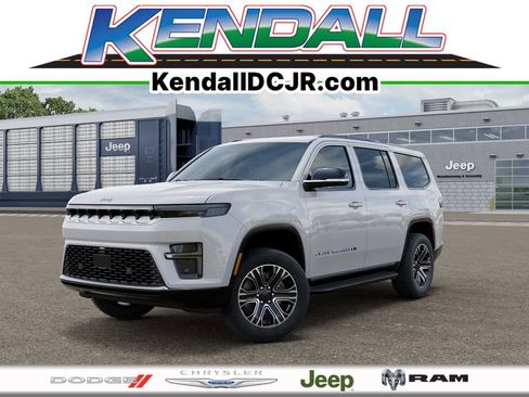 New 2026 Jeep Grand Wagoneer 2WD image 1