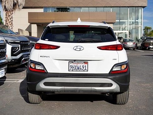 Certified 2023 Hyundai Kona SEL image 9