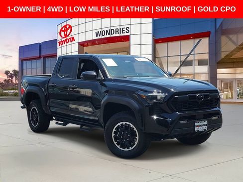 Used 2024 Toyota Tacoma TRD Off-Road w/ TRD Off Road Premium Package AWD/4WD image 1