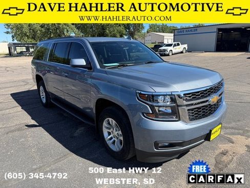 Used 2016 Chevrolet Suburban LT AWD/4WD image 1