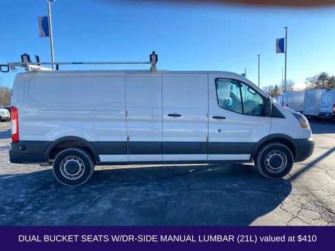 Used 2015 Ford Transit 250 148 Low Roof w/ Interior Upgrade Package image 7