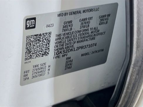 Used 2023 GMC Yukon Denali AWD/4WD image 35