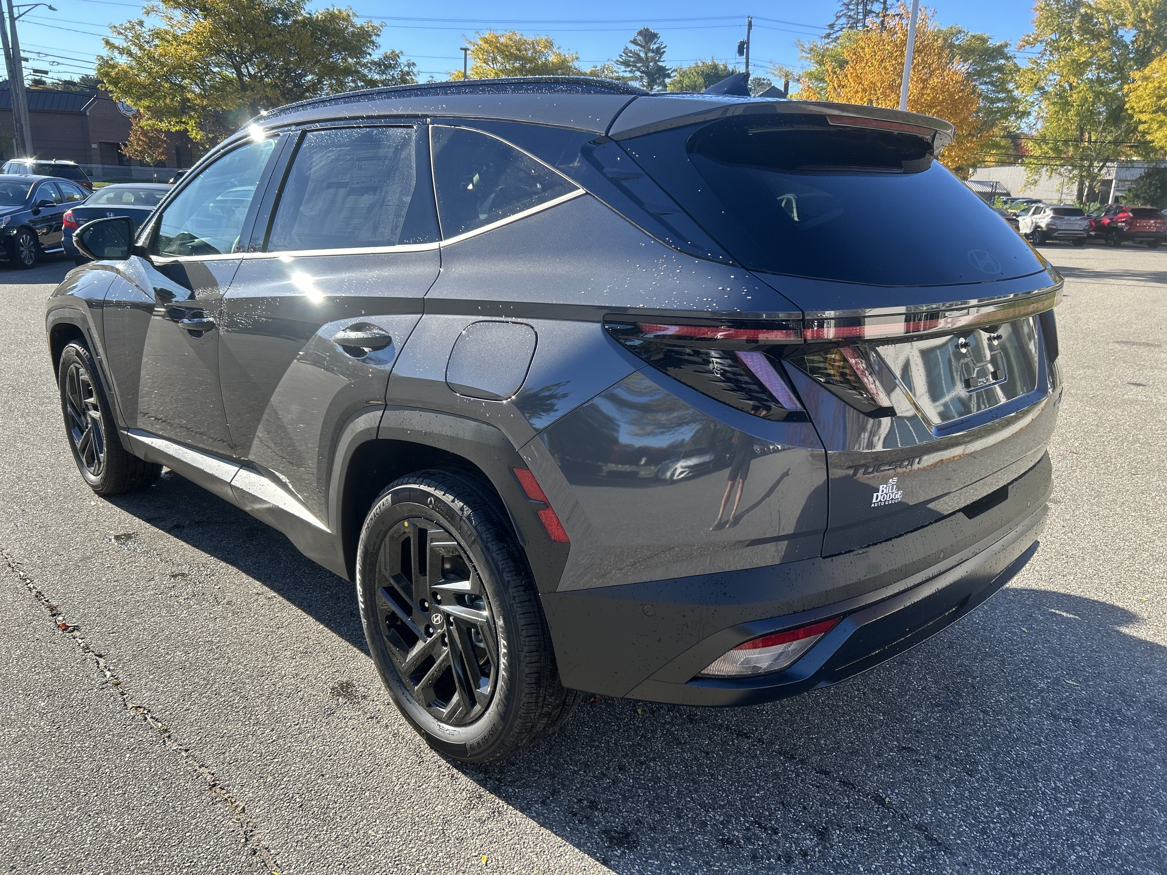 New 2026 Hyundai Tucson Limited AWD/4WD image 5
