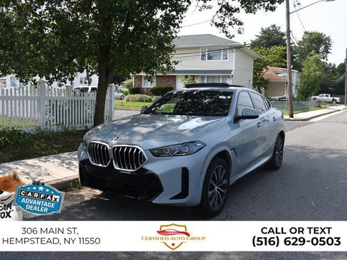 Used 2025 BMW X6 xDrive40i AWD/4WD image 2