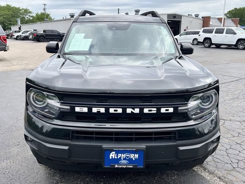 Certified 2022 Ford Bronco Sport Outer Banks w/ Tech Package AWD/4WD image 37