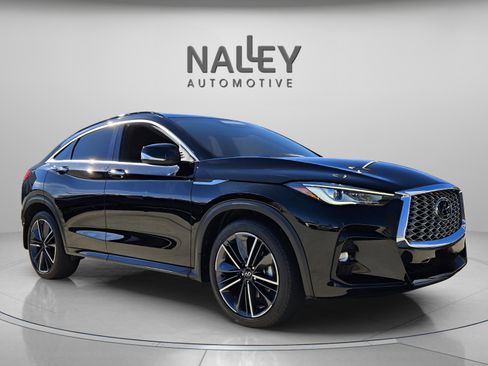 Used 2023 INFINITI QX55 Luxe w/ Cargo Package image 7