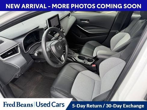 Certified 2023 Toyota Corolla XSE FWD image 8