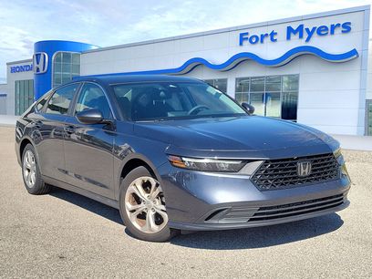 Used 2023 Honda Accord LX