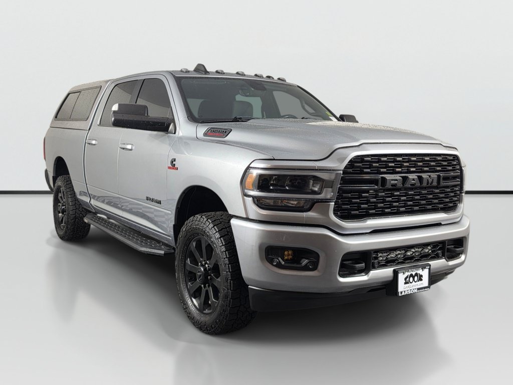Used 2022 RAM 3500 Big Horn w/ Level B Equipment Group AWD/4WD image 8