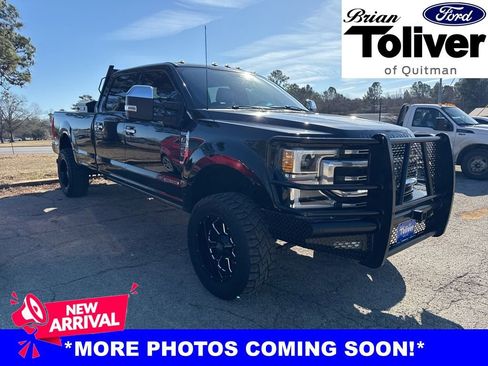 Used 2022 Ford F350 Platinum w/ FX4 Off-Road Package image 1